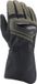 Ixon MS Drizzle Kaki Zwart Waterdichte Motorhandschoenen - Maat 2XL