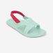 Sandale piscine enfant slap 100 basic menthe rose
