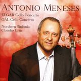 PIAS Nederland Antonio Meneses & Northern Sinfonia - Elgar: Cello Concerto | Gál: Cello Concerto (CD)