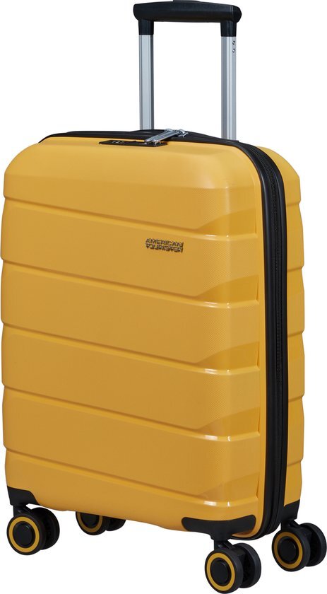 American Tourister trolley Air Move 55 cm. geel