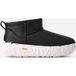 UGG® Classic Ultra Mini Wrap Tech Noir-laars in Black, Maat 44, Leder