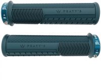 Peaty's Monarch Pro Knurl Storm Blue Grips