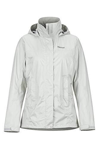 Marmot Wm's PreCip Eco Jacket, waterdichte regenjas, winddichte regenjas, ademend, opvouwbare hardshell windbreaker, ideaal voor fietsen en wandelen