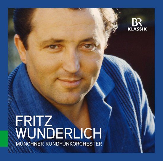 Fritz Wunderlich, Münchner Rundfunkorchester - Fritz Wunderlich, Great Singers Live (CD)