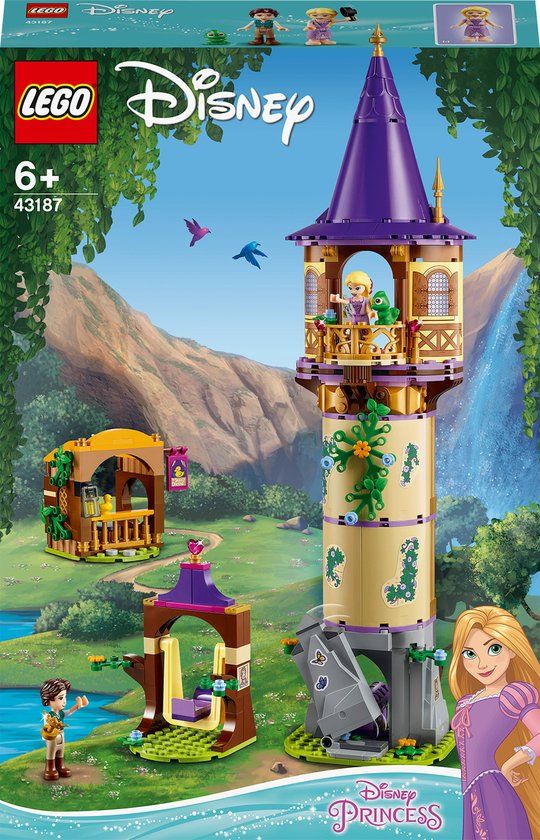 LEGO Disney Princess Rapunzel's Tower - 43187