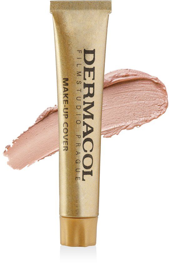 Dermacol Make-Up Cover - #210 - 30ml - Full Coverage Foundation