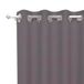 Soleil d'Ocre 31233 Alix Rideau oogjes Polyester Antraciet 135x250 cm