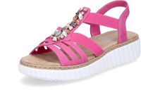 Rieker Sandalen Plat Sandalen Plat - Fuchsia - Maat 40