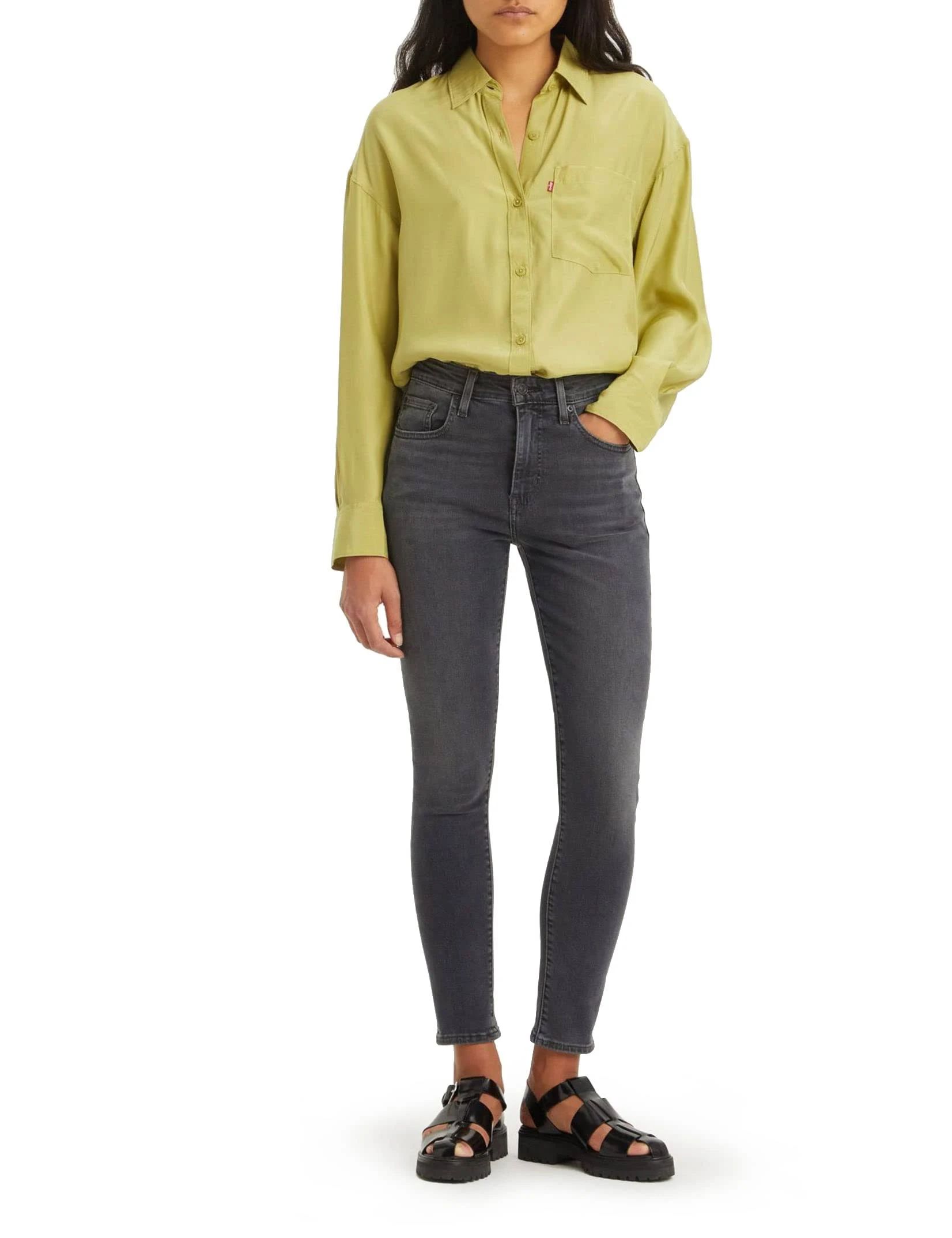 Levi's 721™ High Rise Skinny Jeans - Zwart