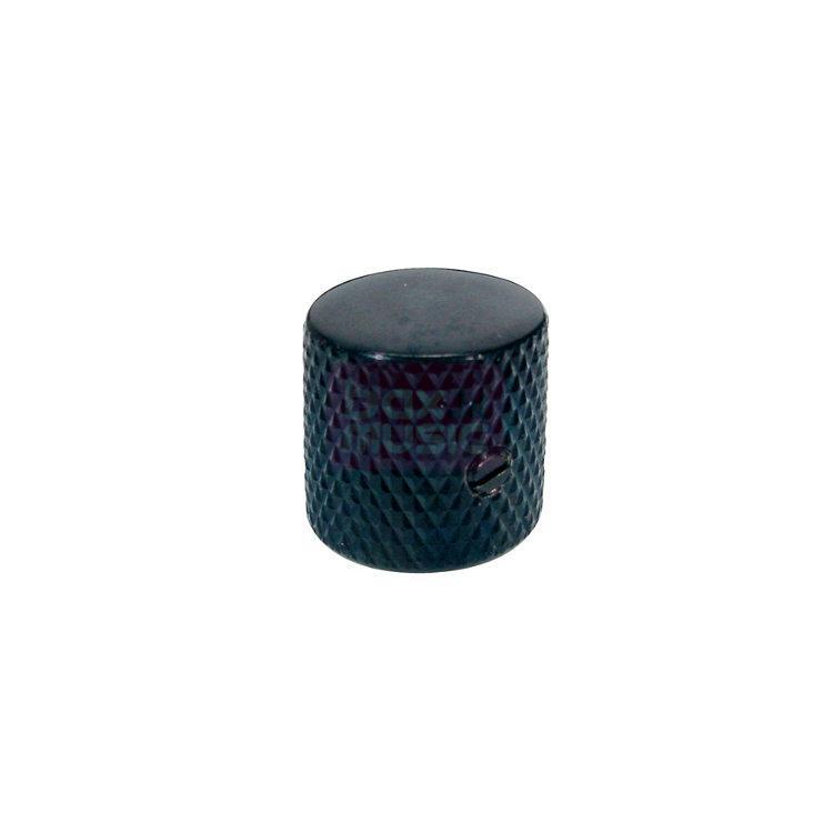 Boston Acoustics KB-205 gitaarknop dome knob zwart 19mm