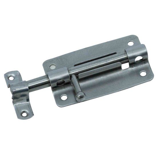 Waelbers Plaatgrendel 80 mm RVS-304