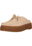 Clarks TORHILL MULE Dames slippers Wit/beige Maat 41