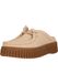 Clarks TORHILL MULE Dames slippers Wit/beige Maat 41