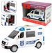 Akato Interactieve Politiewagen 1:16 met Geluid & Licht, Openende Deuren