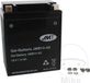 JMT Batterie moto YB14-A2 Gel, convient pour Honda CB 750, XL 600, CBR 1000 F