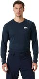 Helly Hansen Lifa Active T-shirt Met Lange Mouwen Blauw XL Man