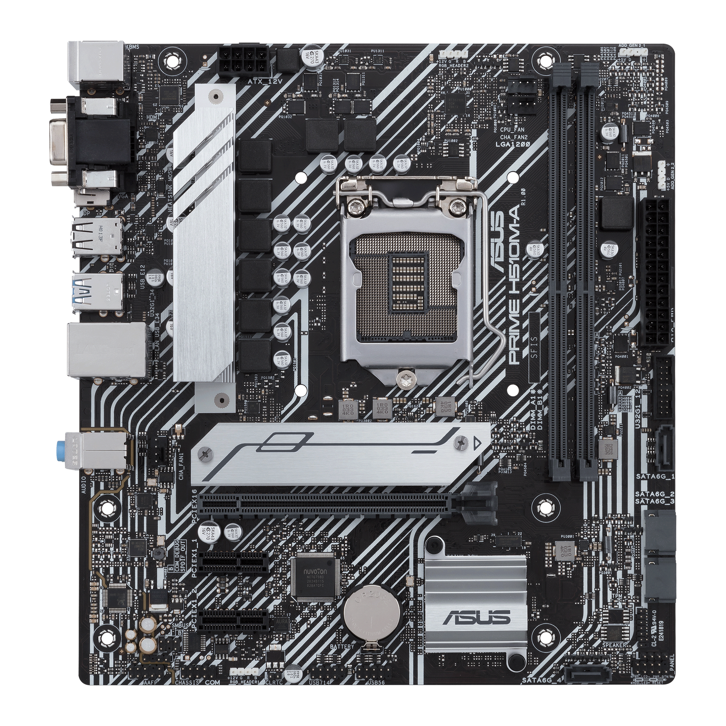 ASUS PRIME H510M-A