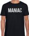 Bellatio Decorations Maniac Halloween verkleed t-shirt zwart voor heren