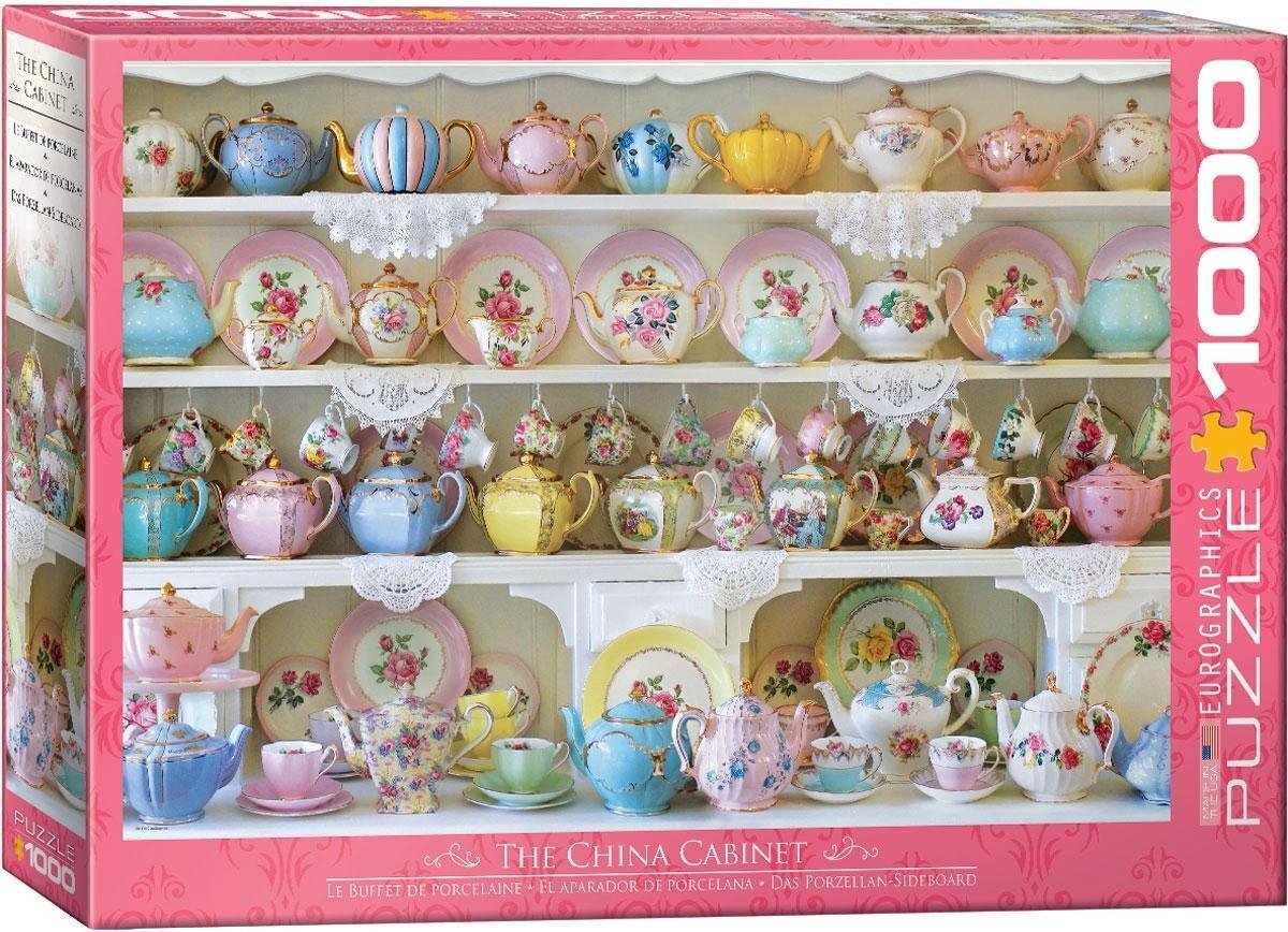 Eurographics Tea Hutch Puzzel (1000 stukjes)