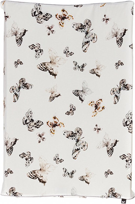 Mies &amp; Co Aankleedkussenhoes - 50x70 cm. - Fika Butterfly