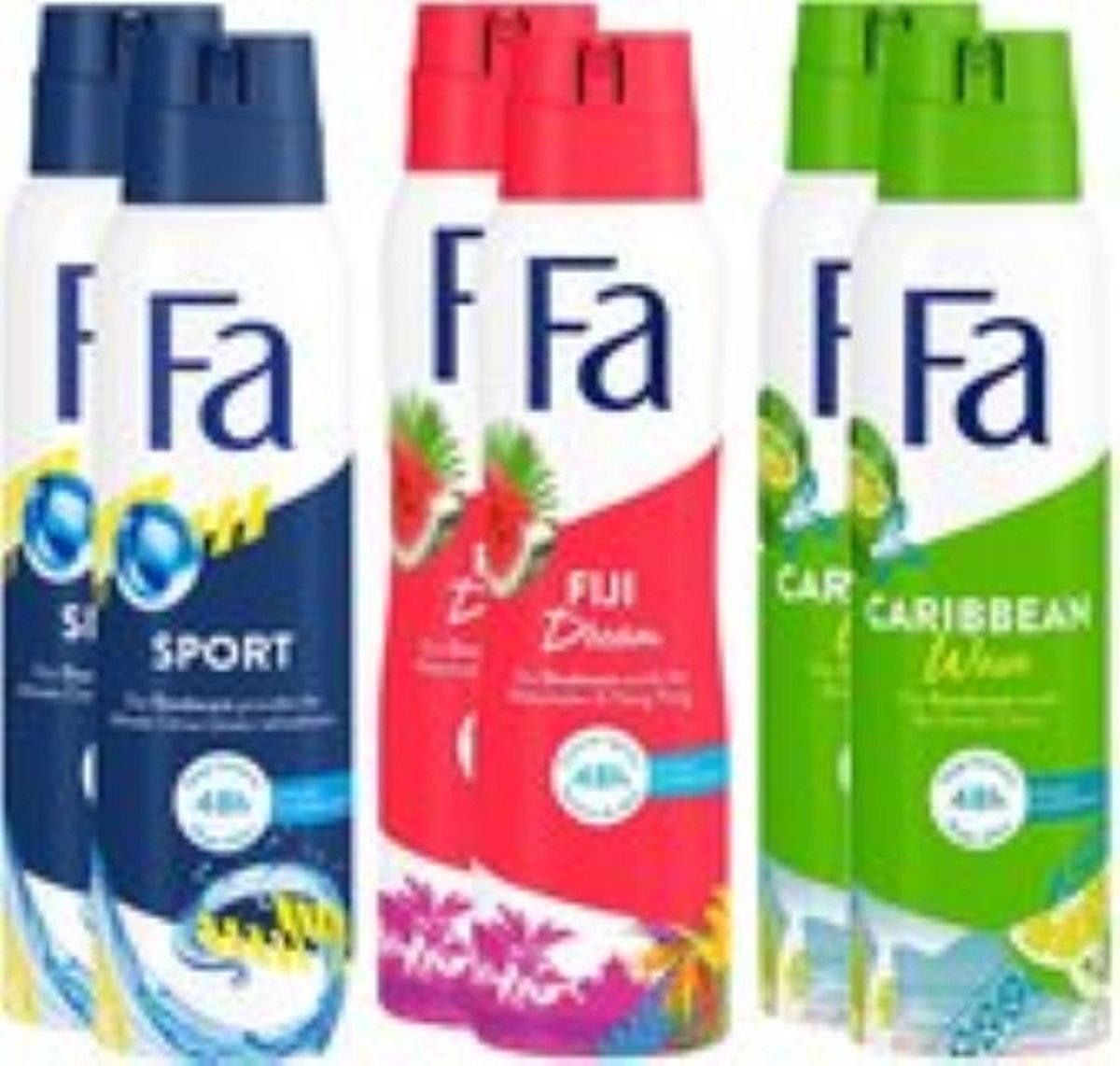 Fa Deo Spray - Try Out - Sport / Carribean / Fiji