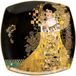 Goebel - Gustav Klimt | Decoratief bord Adele Bloch-Bauer | Porselein - 21cm - met echt goud