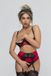 Christine - Rood Kanten Slip Set Gush L