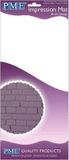 PME Impression Mat Brick Design