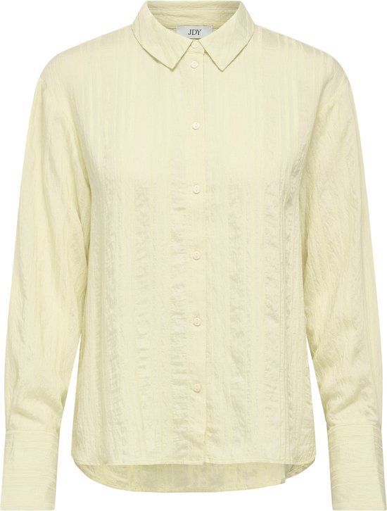 JDY JDYDANNY L/S LOOSE SHIRT WVN Dames Blouses
