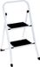 Benson Escabeau pliable domestique - 2 marches - Vert