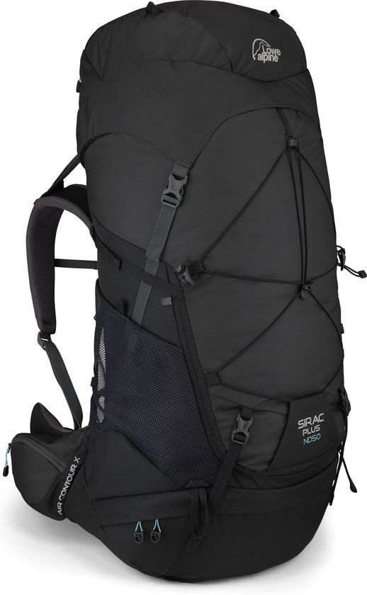 Lowe Alpine Sirac Plus ND50 - Dames Backpack - 50 Liter - Grijs