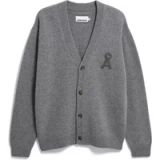 ARMEDANGELS Heren gebreid vest van 100% gerecyclede wol Rec Knit Relaxed Fit
