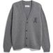 ARMEDANGELS Heren gebreid vest van 100% gerecyclede wol Rec Knit Relaxed Fit