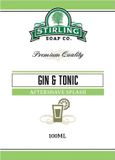 Aftershave Stirling Soap Co. Gin & Tonic on the rocks aftershave 100ml