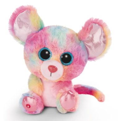 NICI Glubschis Muis Candypop - 25 cm - Roze