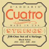 D'Addario EPS170-6SL snarenset voor elektrische basgitaar