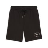 PUMA Sportbroek 'Class Graphic' zwart / wit