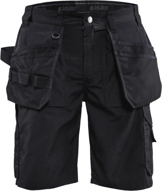 Blåkläder Short lichtgewicht 1526-1845 - Zwart - C58