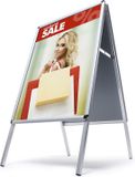 Syna A-Board Design Standaard 50 X 70 cm Ronde Hoeken 25 Mm