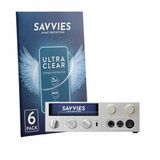 Savvies Screenprotector voor FiiO K17 - Folie Beschermfolie transparant 6 Stuks