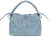 GUESS Amys Drawstring Crossbody Sac Bleu gris