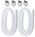 Bestway 2-Pack Tuyaux de Remplacement pour Piscine 32 mm
