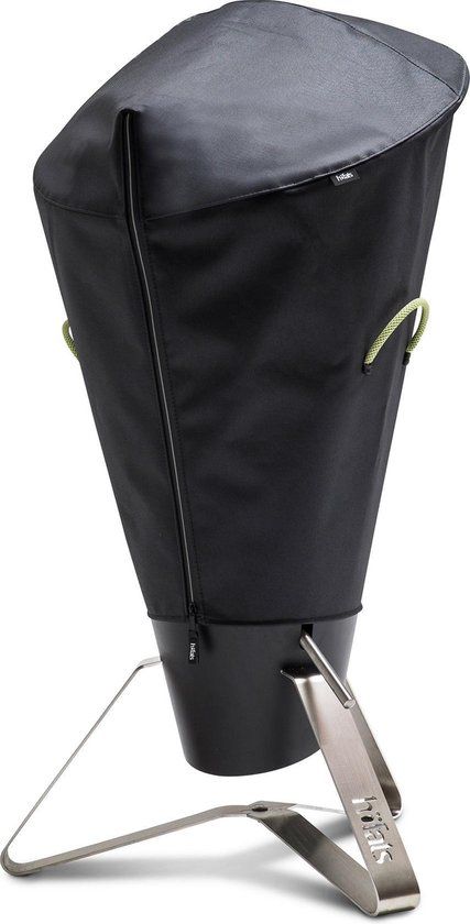 Höfats Afdekhoes voor Cone Barbecue - Zwart - Polyester/Nylon