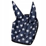START Stars Vliegenmasker Pony met Oren - Blauw