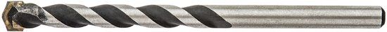 Foreuse à béton graphite 10mm pointe widia motyle
