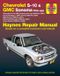 Chevrolet Haynes Chevrolet S-10 & GMC Sonoma Pick-Ups (94-04) Repair Manual