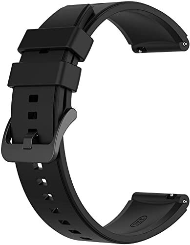 INF Armband voor Huawei Watch GT2 Pro, siliconen vervangende horlogeband, compatibel met Huawei Watch GT3/GT3 Pro/GT2 46 mm, 22 mm siliconen
