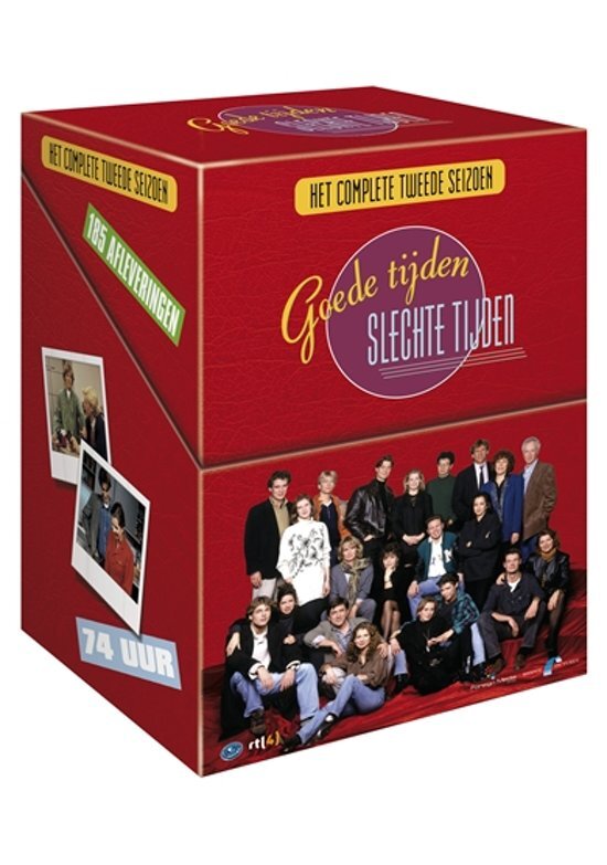 Gtst 10 Amar 20 Dvds Goede Tijden, Slechte Tijden (GTST) - Seizoen 2 dvd