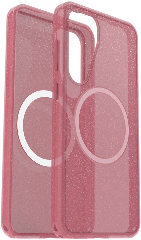 OtterBox Symmetry Clear Backcover MagSafe geschikt voor Samsung Galaxy S25 Plus - Thimbleberry