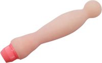Baile Vibrating Dildo 22 cm Beige